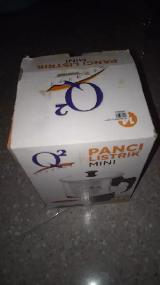 Panci listrik mini Q² 14cm