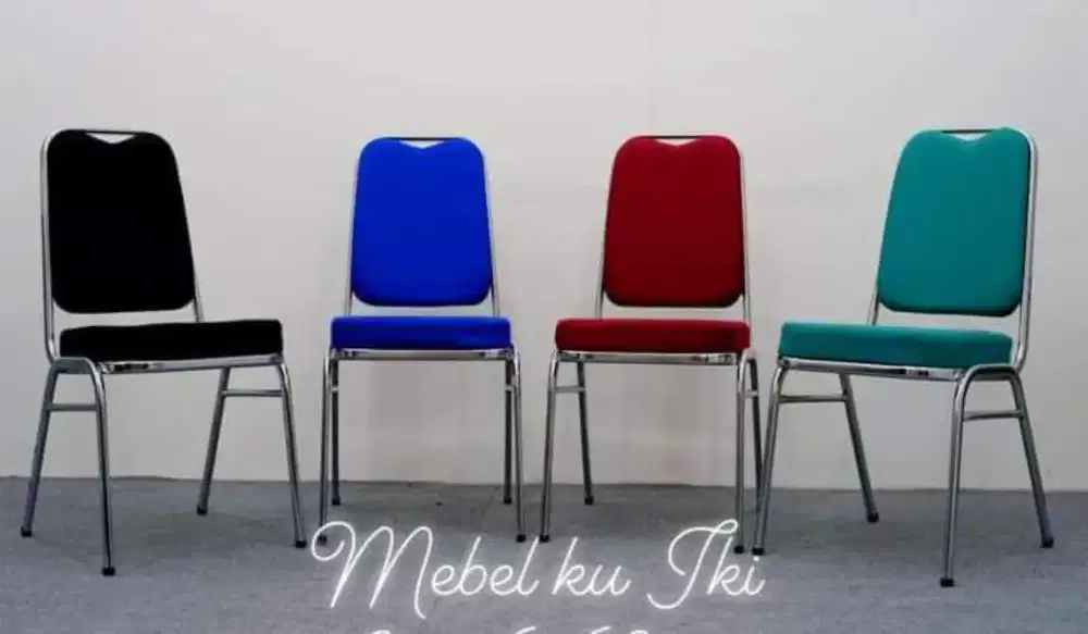Kursi susun, kursi meeting, kursi kantor kuat murah bisa kirim COD
