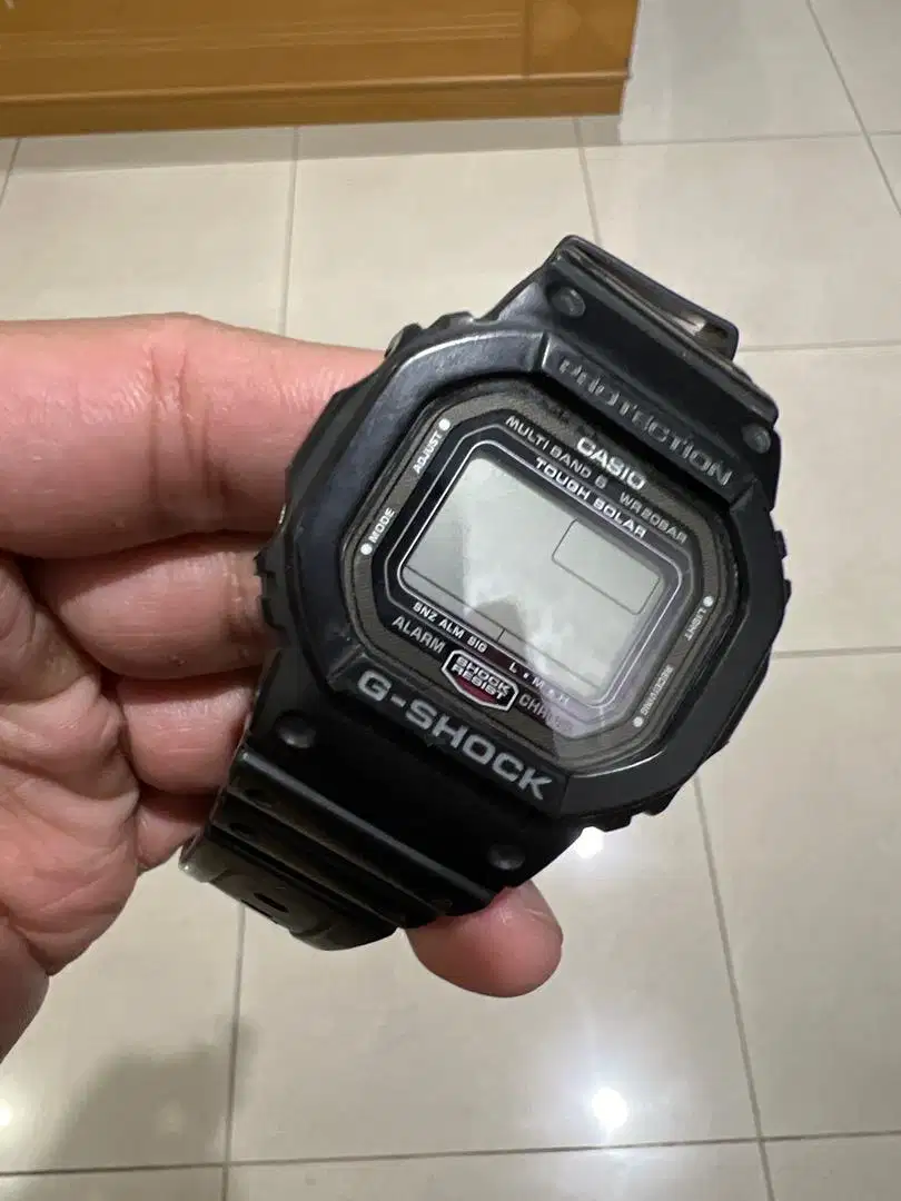 GShock Casio GW 5000 Made In Japan