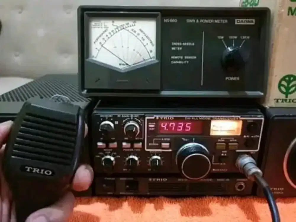 TERIMA RADIO HT RIG SSB ALAT NAVIGASI GPS DIBAYAR TUNAI SEGALA KONDISI
