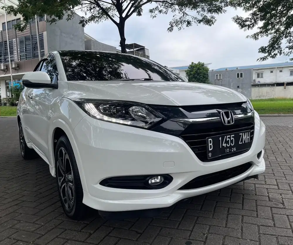 Honda Hr V Prestige At Matic Putih Cvt Hrv Rs Sunroof