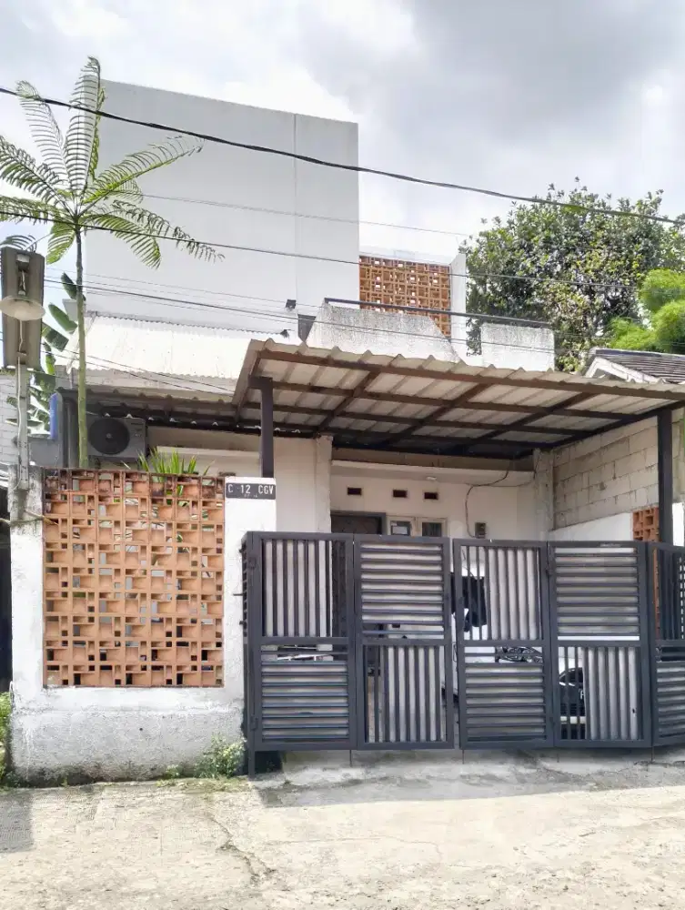 Rumah disewakan/dikontrak CENDANA GREEN VILLAGE 2 (pondokmiri )
