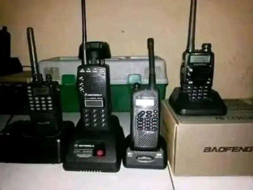 Radio komunikasi ht rig ssb swr dll