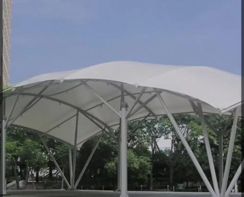 CANOPY MEMBRANE MODERN BERGARANSII