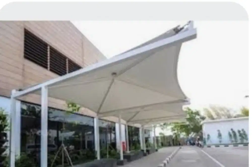 Pasang Canopy Membrane Modern & berkulitas