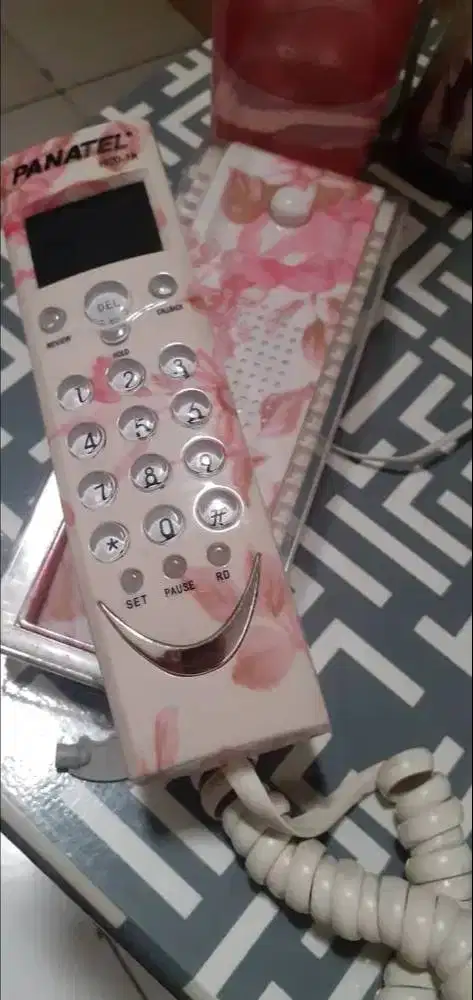 Panatel type HCD-1A Pesawat telepon dinding