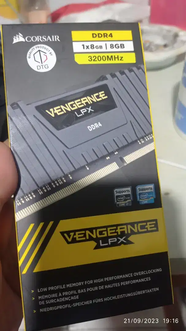 Corsair Vengeance LPX DDR4 8GB 3200 Mhz