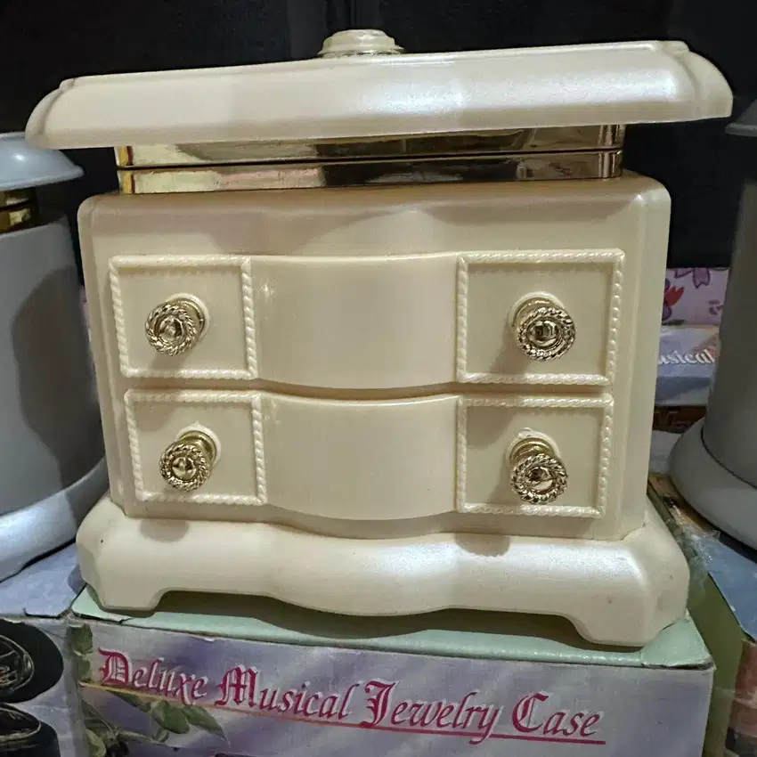 Music Box CASTLE Hadiah Valentine, Pernikahan, Birthday