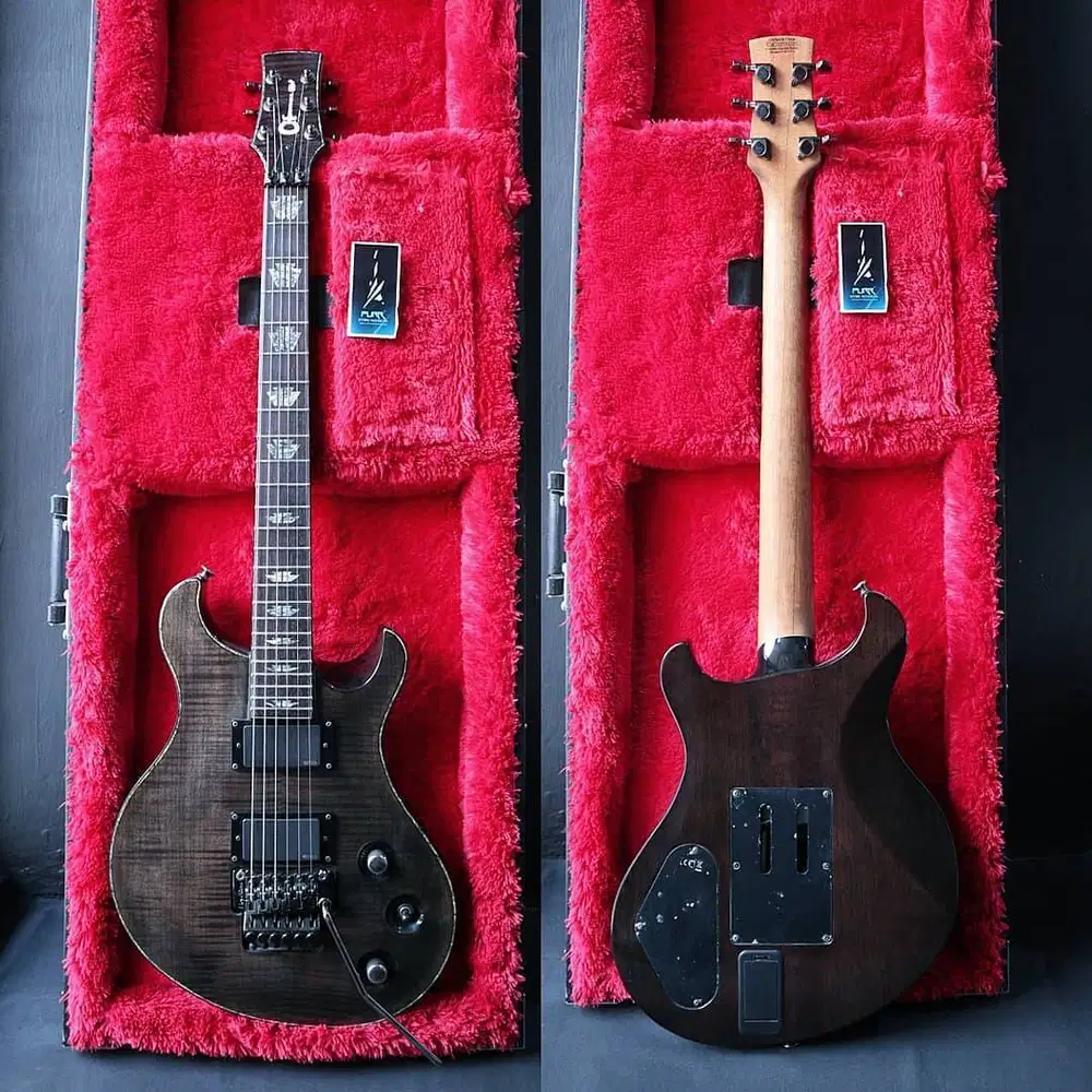 Charvel desolation emg active Flyodrose