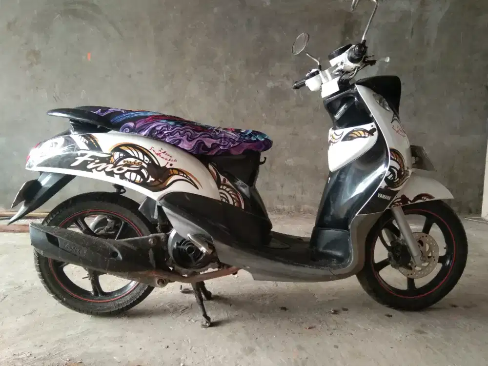 yamaha fino 2013