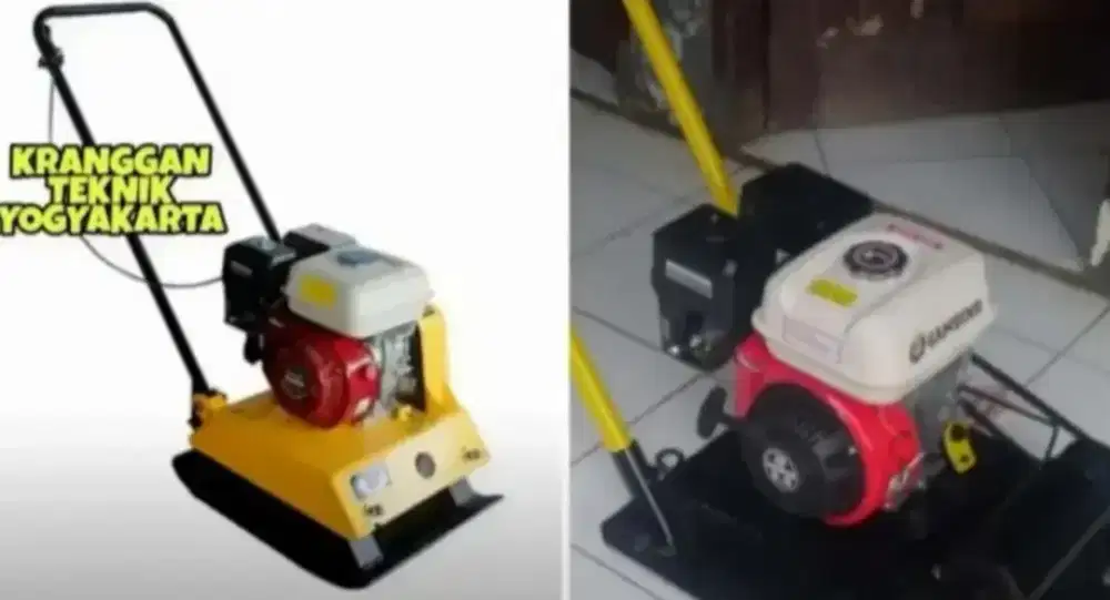 (KRANGGAN TEKNIK)stamper kodok stemper kodok utk meratakan paving