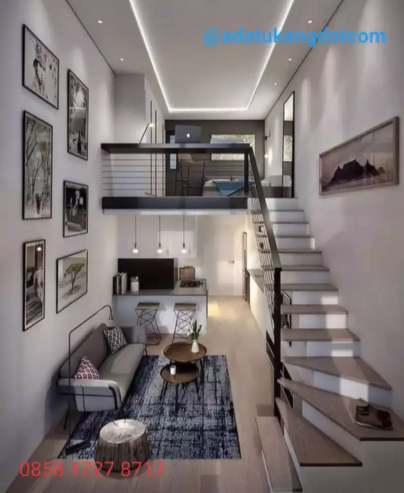 Jasa Tukang Bangunan Cluster Komersil Terbaik Karawang