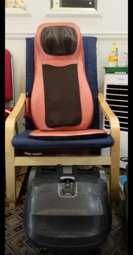 Kursi Pijat dan Refleksi Kaki JMG bisa Pakai Murah Siapa cepat dia dpt