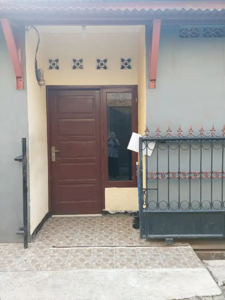 Rumah kontrakan minimalis