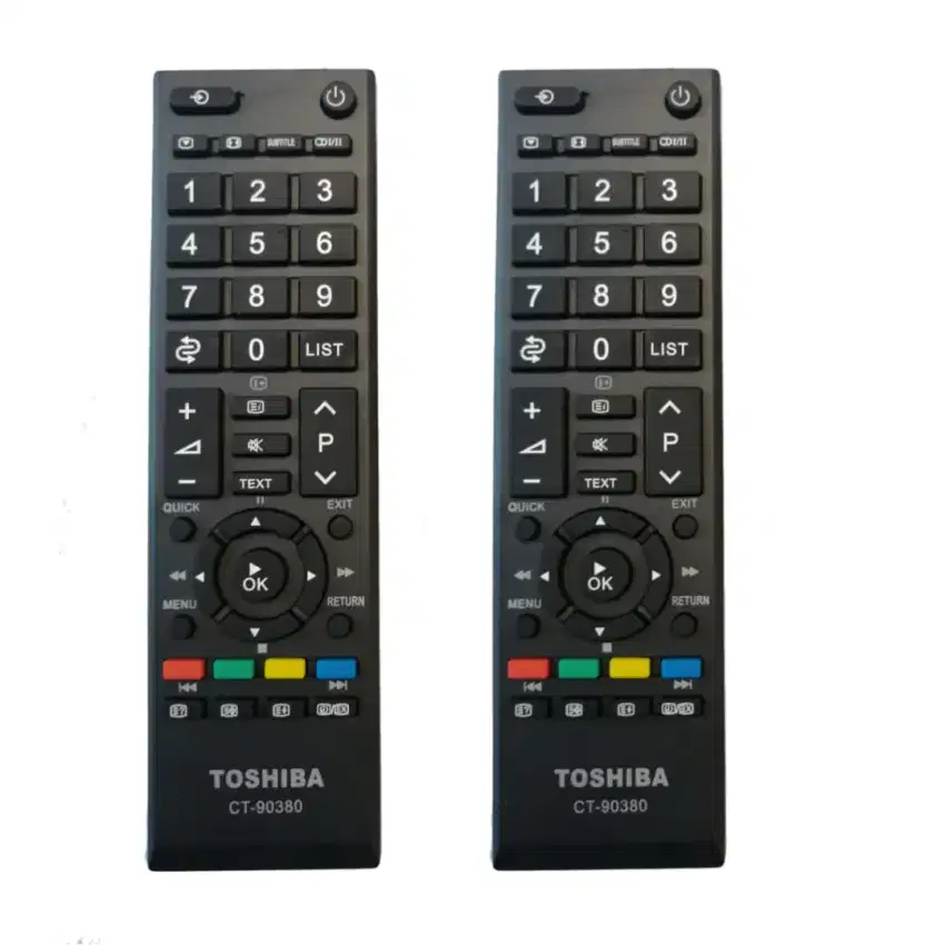 Remote TV Toshiba seri CT - 90380 NEW PRODUK