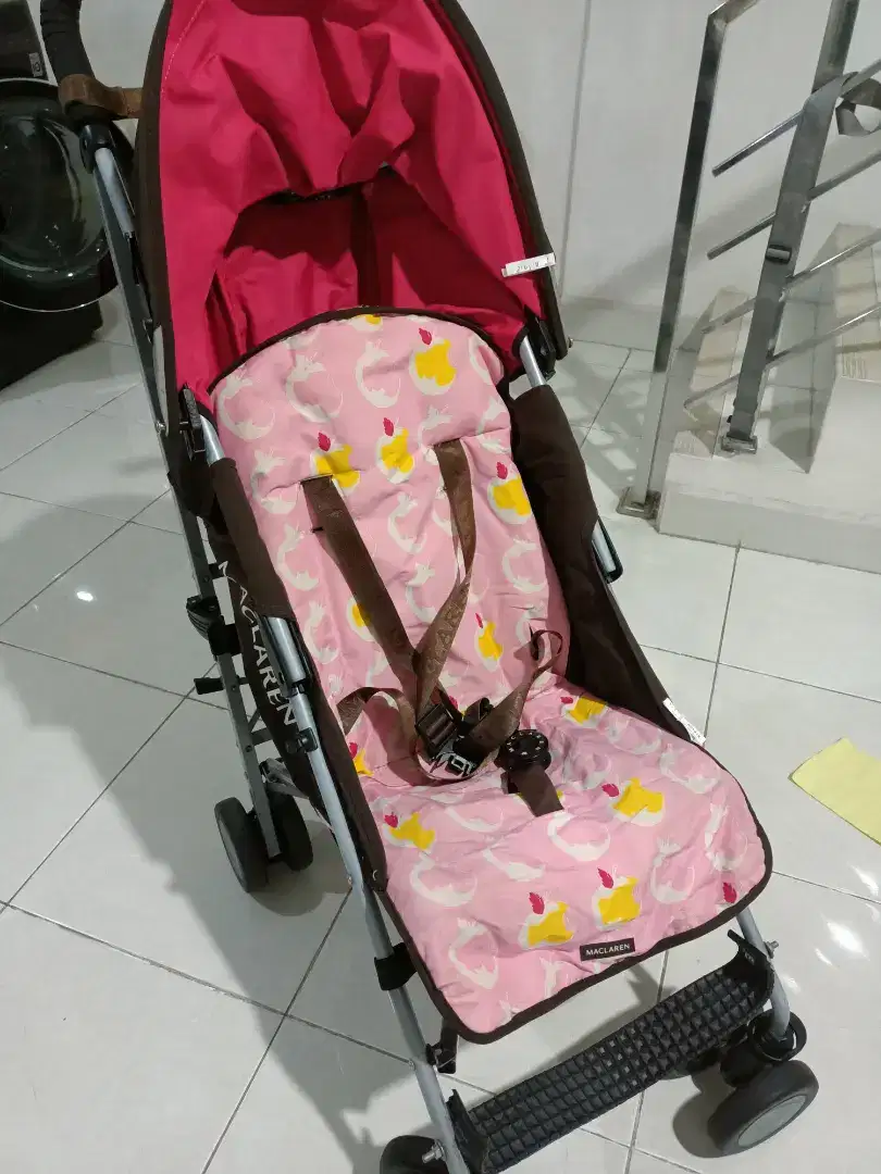 Stroller macclaren guest bekas