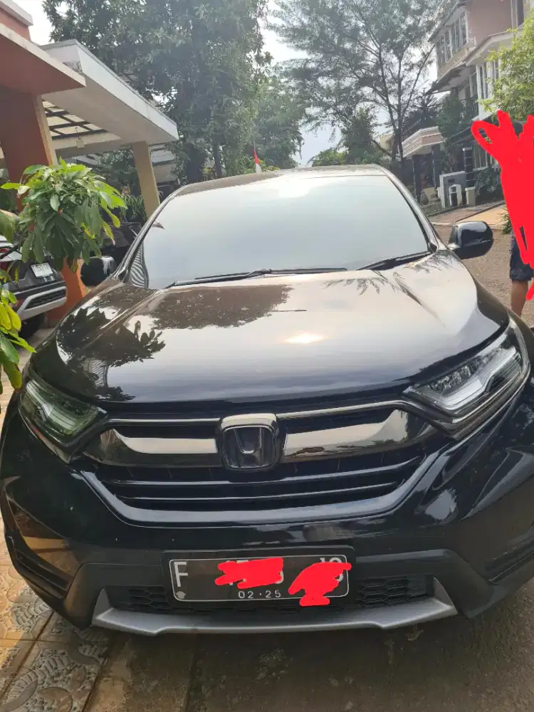 Honda Crv Automatic Cc Turbo Prestige Sunroof Tahun Record