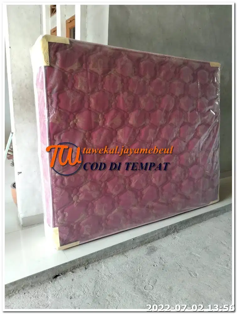 SPRINGBED CENTRAL DELUXE GARANSI PEGAS 10 THN BERBAGAI UKURAN