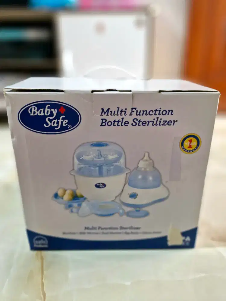 Baby safe best sale multifunction bottle sterilizer