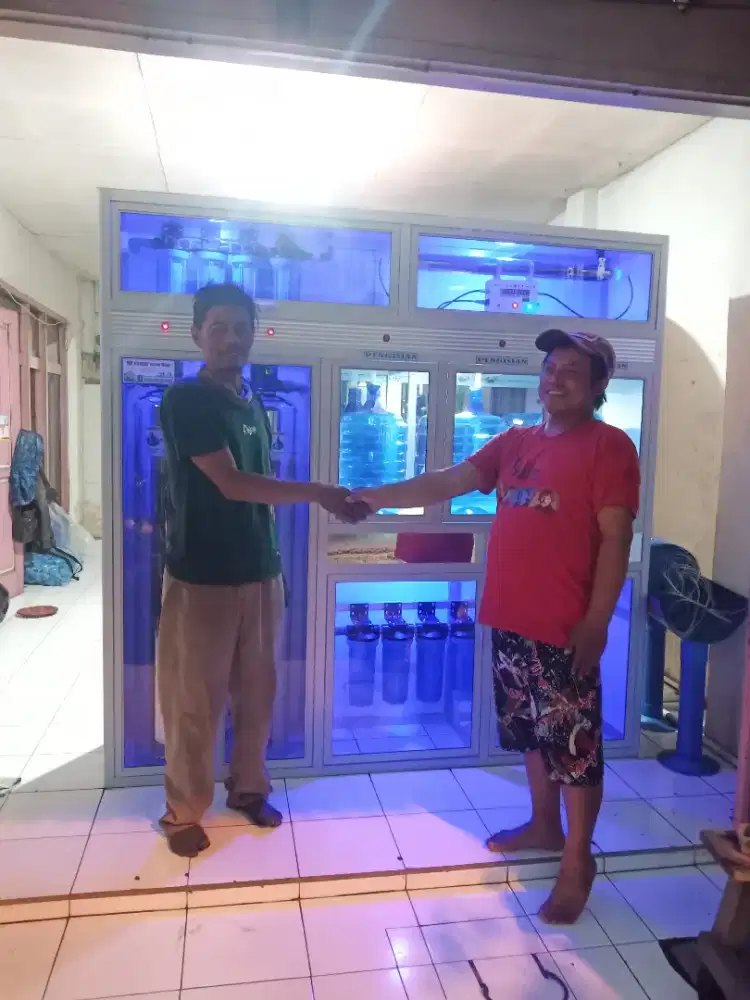 Mesin Depot air minum