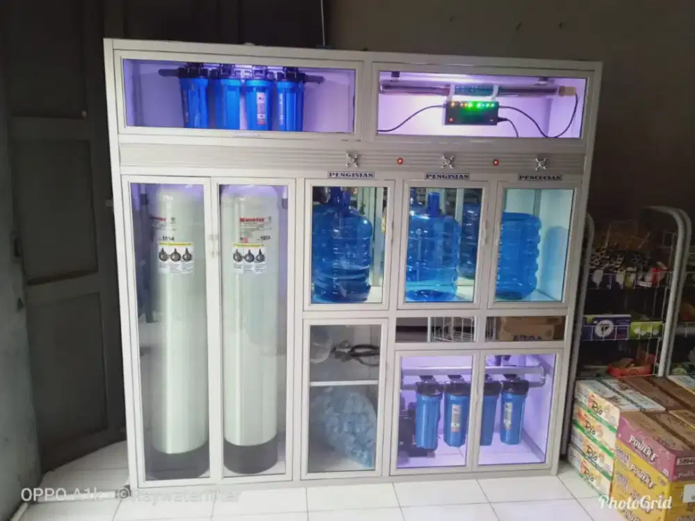Jual paket lengkap depot air minum
