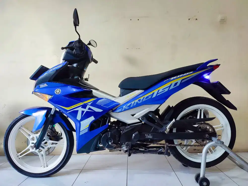 Yamaha Jupiter Mx King Pajak Hidup Km Rendah Motor Bekas