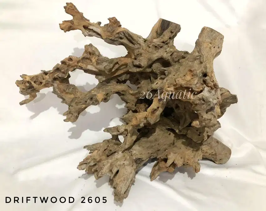 Ornamen Aquarium Kayu Driftwood 2605