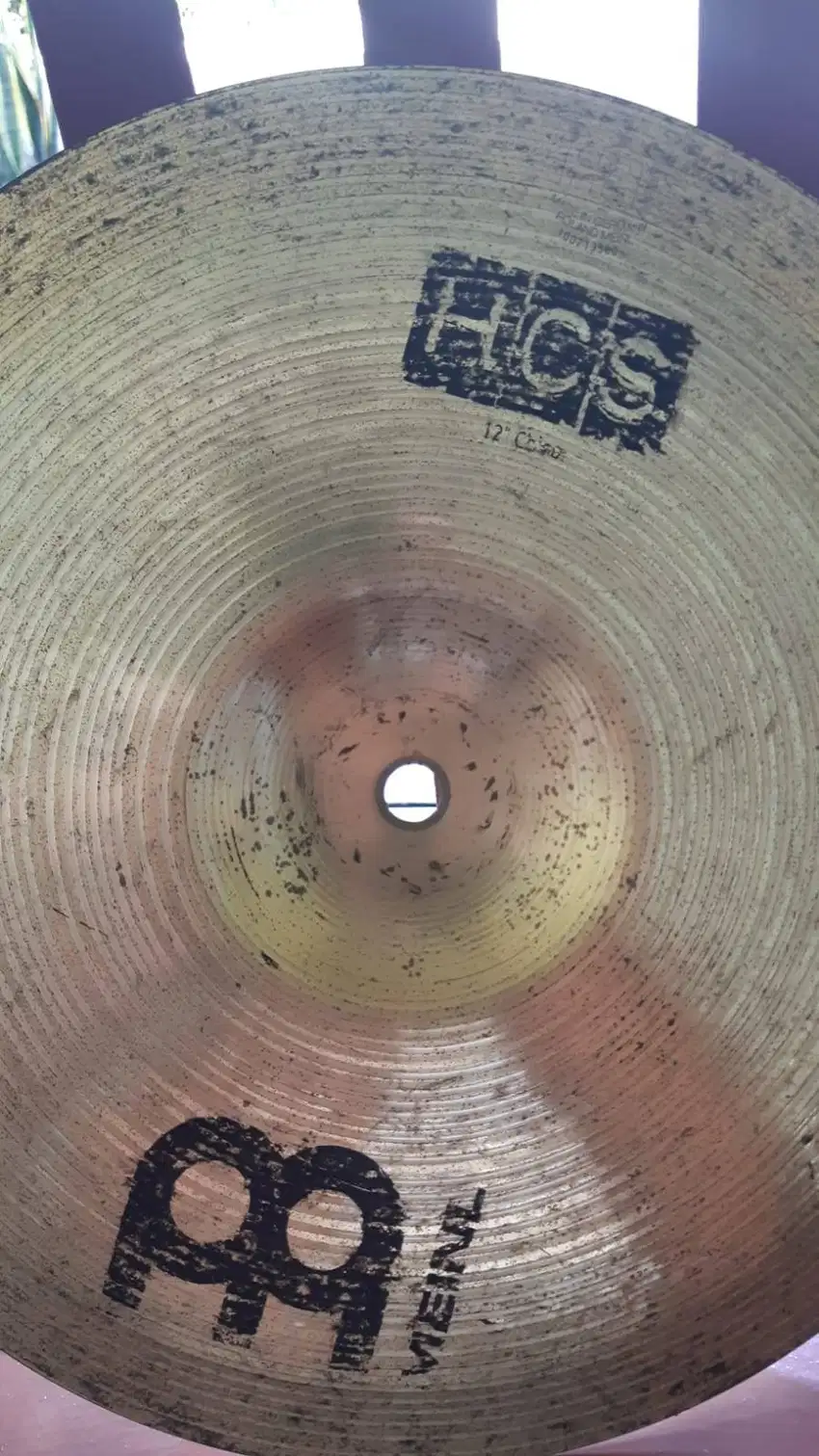 Meinl cymbal - HCS CHINA 12