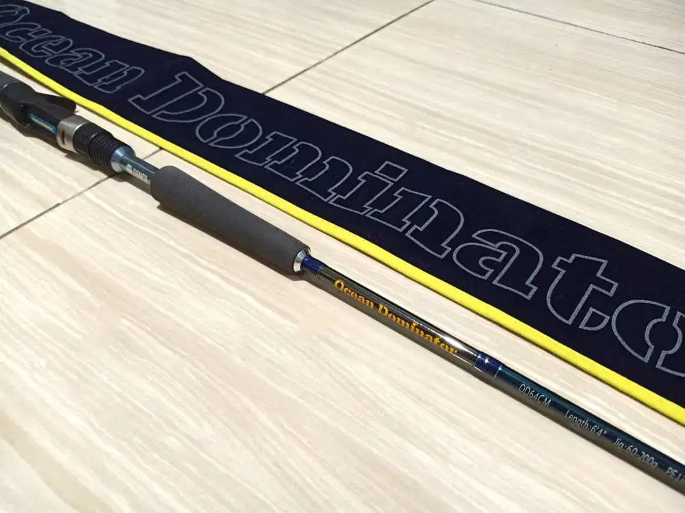Rod Slow Jigging TIEMCO Ocean Dominator OD64CM Overhead