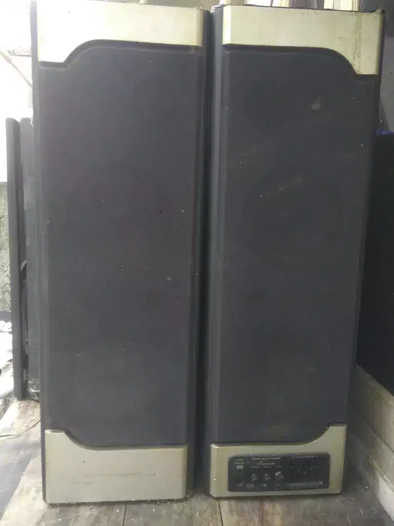 SALON AKTIP SB STEREO HIFI KAROUKE , 400RB