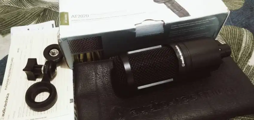 Microphone Mic Audio Technica AT 2020