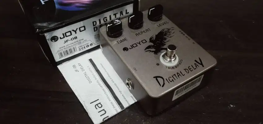 Efek Pedal Joyo JF 08 Digital Delay