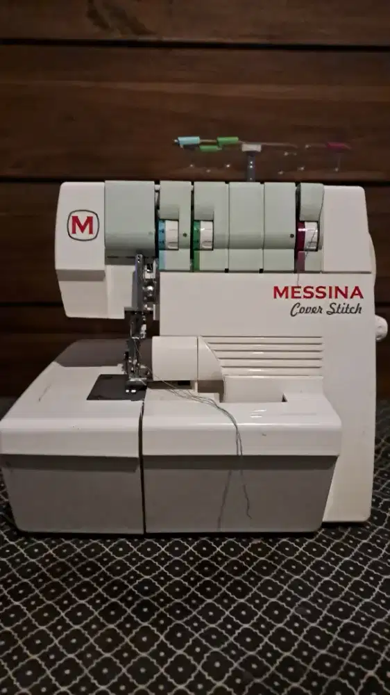 Messina Tokyo Cover Stitch Mesin Jahit Kaos Overdeck 14T3C
