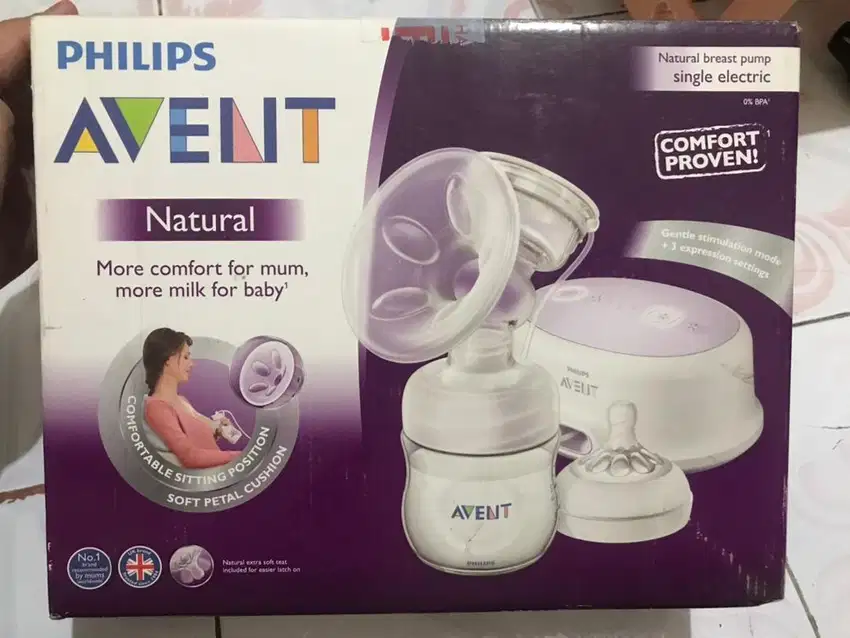 AVENT Philips Natural single electric