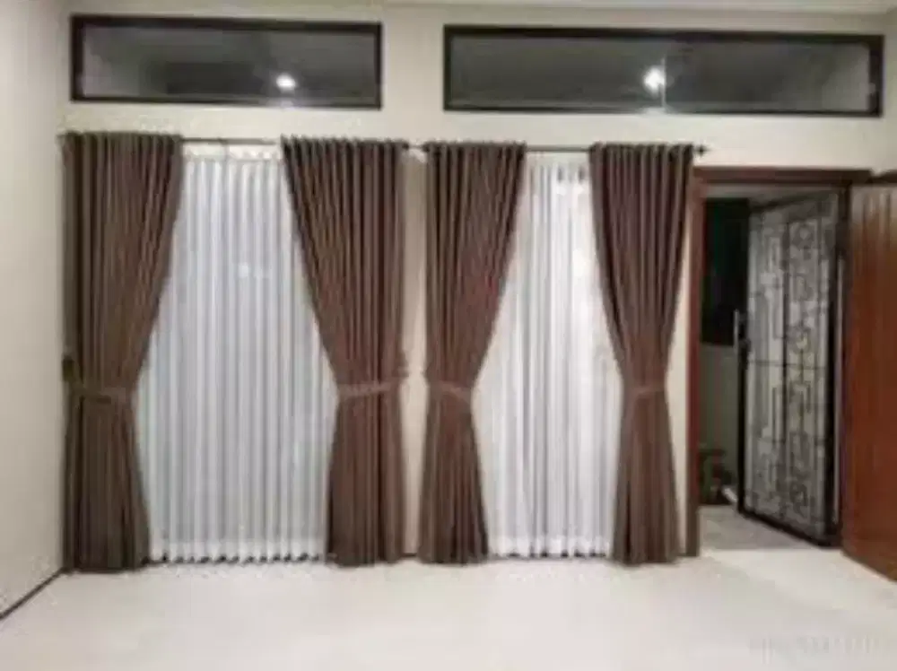 Geratis pasang gorden minimalis