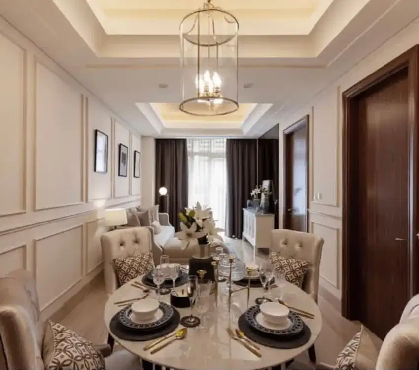 Disewakan Cepat Apartment South Hills Private Lift 1 BR Full Furnish