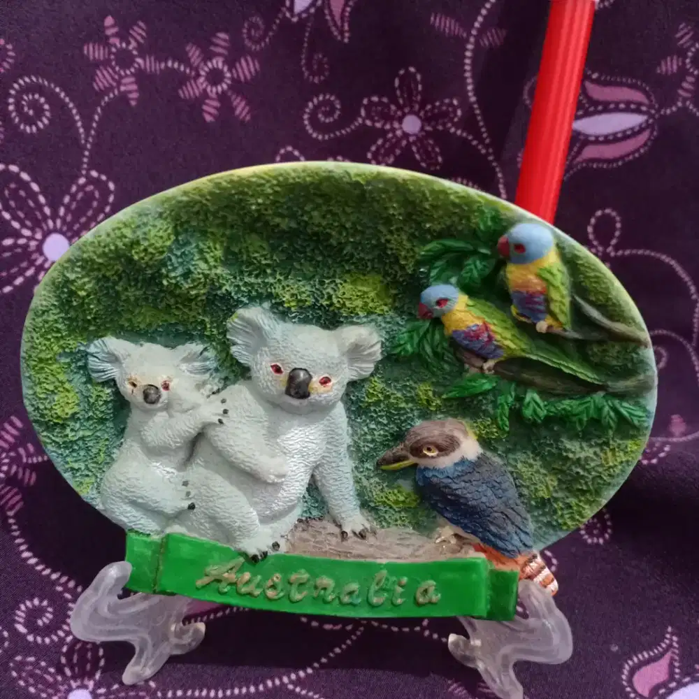 Pajangan souvenir australia