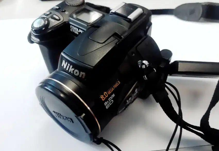 Camera Digital Nikon Coolpix 8700 Rusak