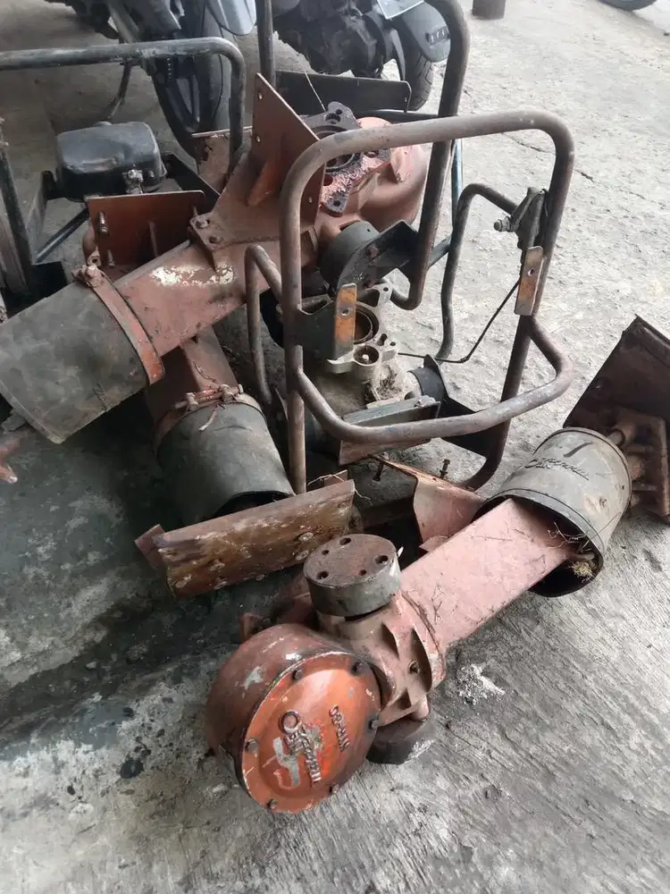 Menerima stamper kuda bekas proyek