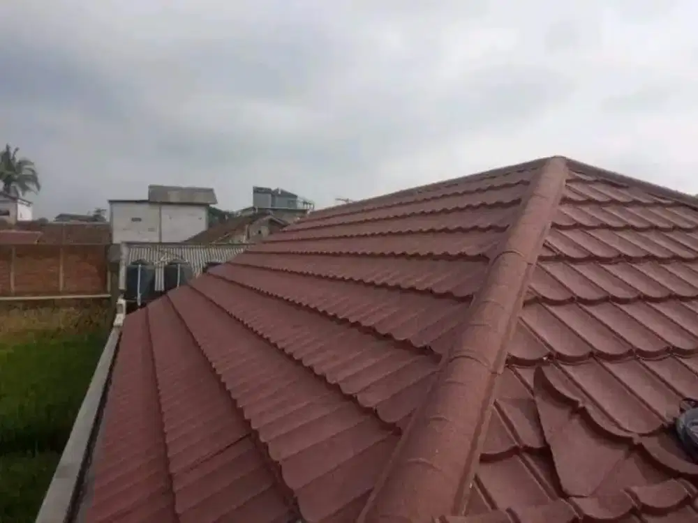 Renovasi Atap Ganti Rangka Baja ringan