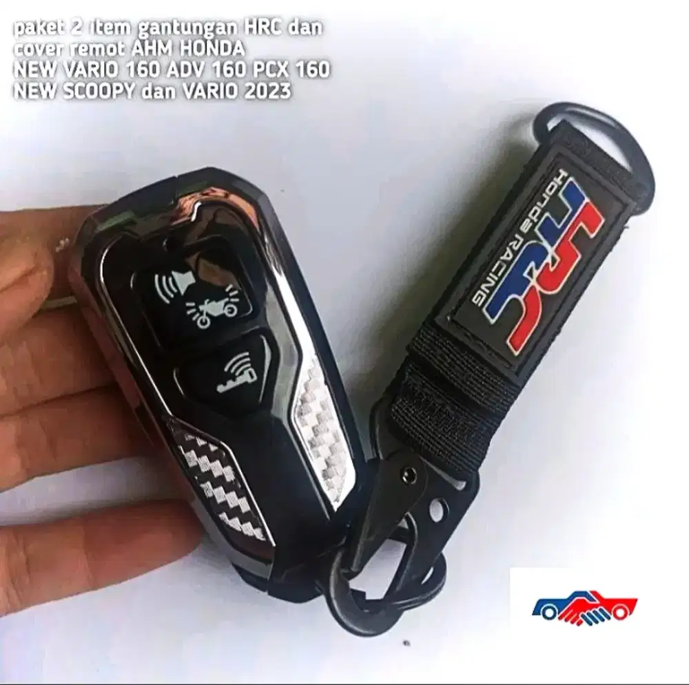 cover remot keyless honda asli
