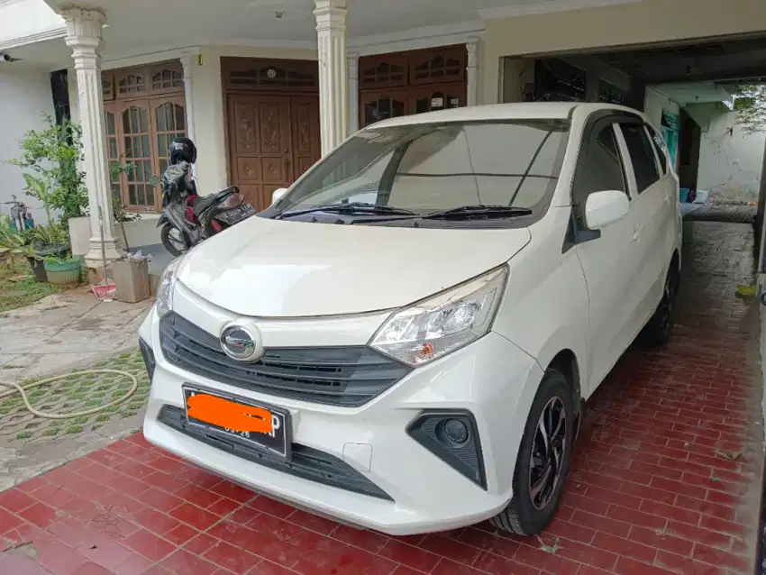 Jual Sigra X 2021 putih
