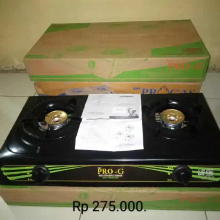 Jual kompor gas Pro-G 2Tk