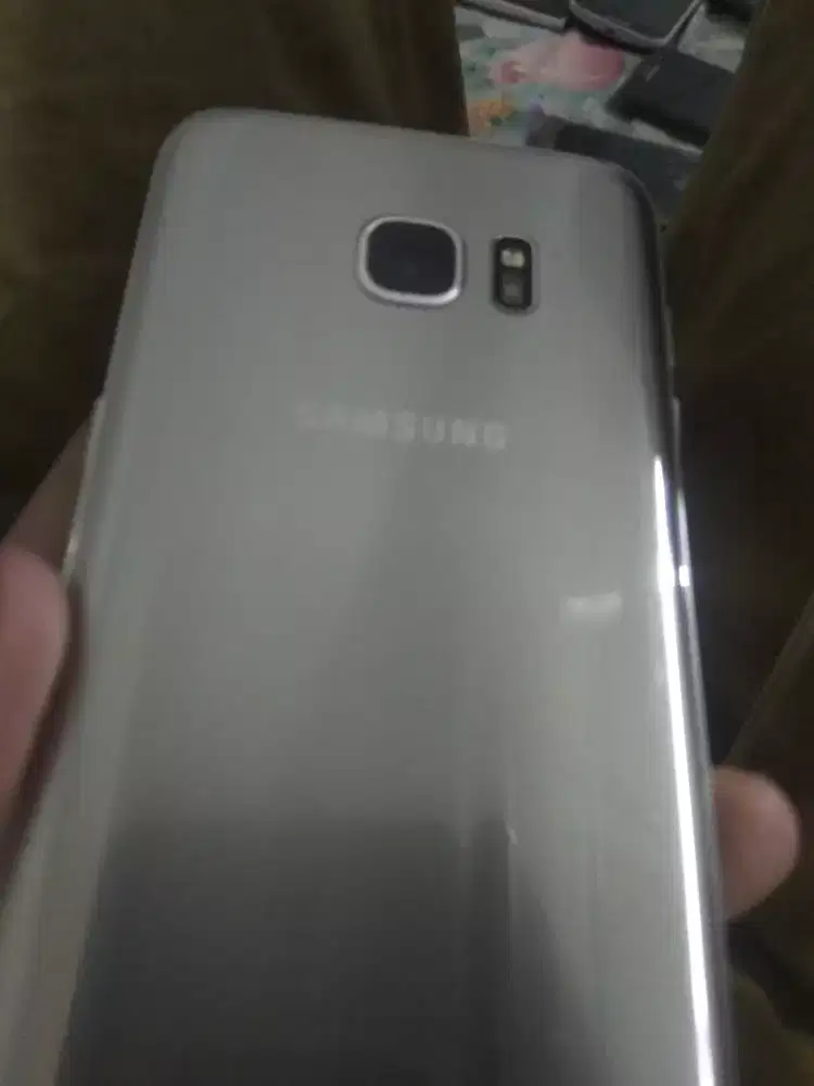 Samsung s7 edge x bts silver final fantasy