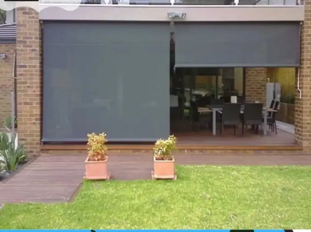 Roller blind Suntex dan vertikal horizontal termurah