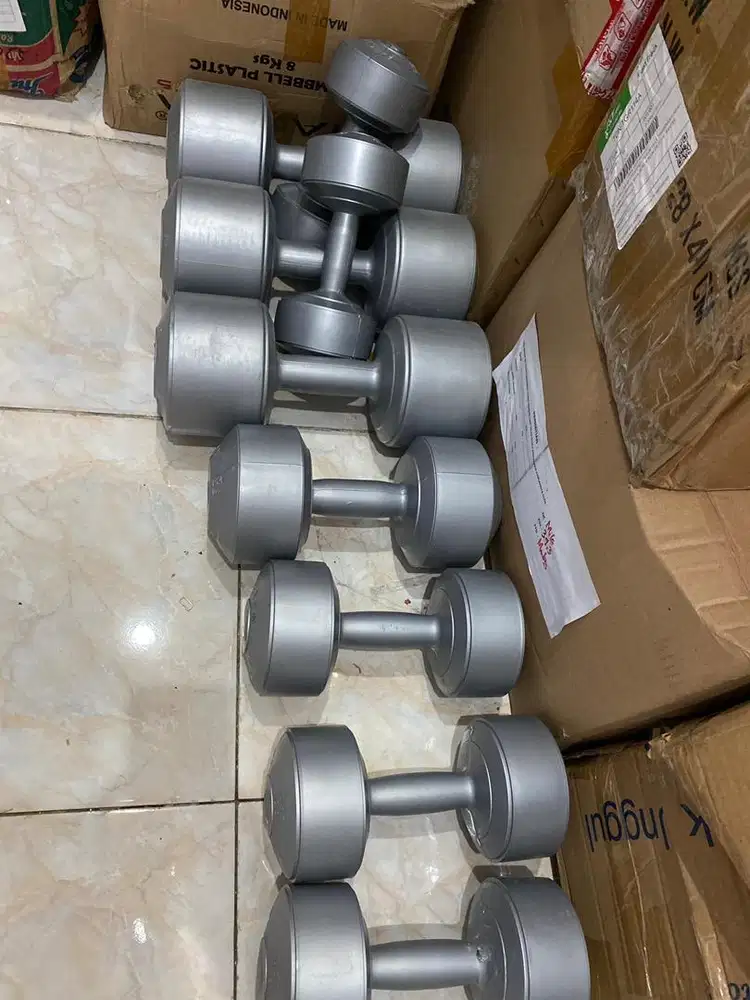 barbel dumbbel stamina