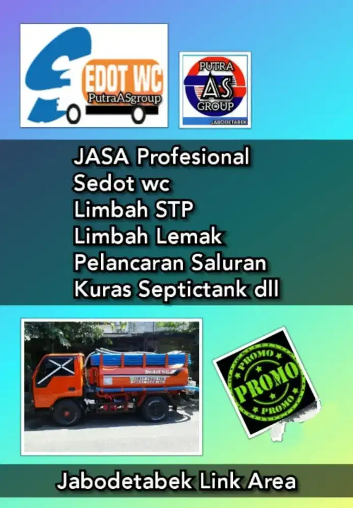 SEDOT WC LIMBAH STP SALURAN MAMPET KURAS BLOWER LUMPUR SEPITENG