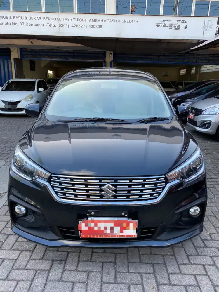 Suzuki Ertiga GL 2022 Hitam Metalik M/T 1.5