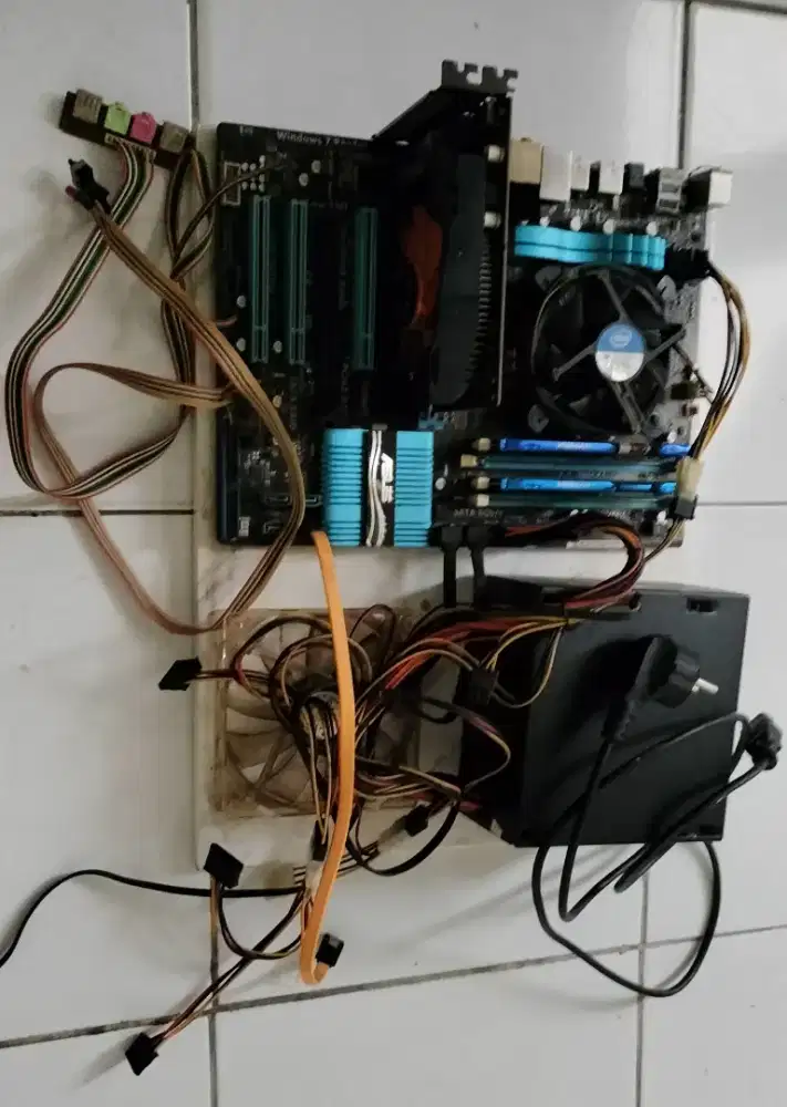 Mobo dan proc I7-3530 set