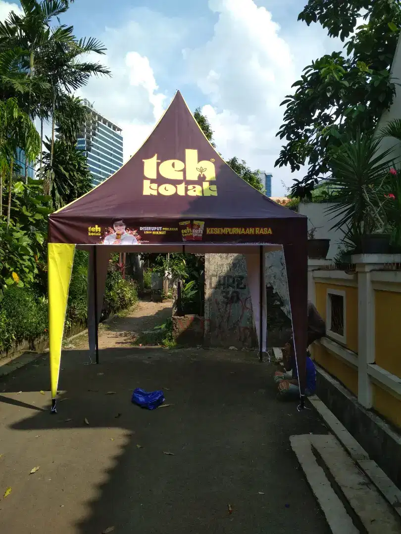 Tenda pameran tenda posko tenda cafe tenda bazar payung dll